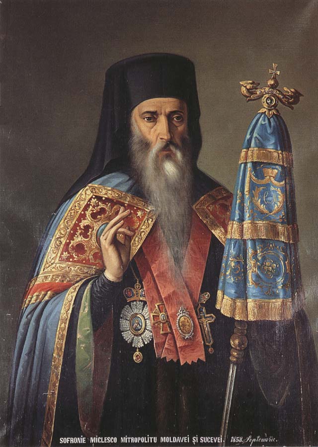 The Metropolitan Bishop Sofronie Miclescu